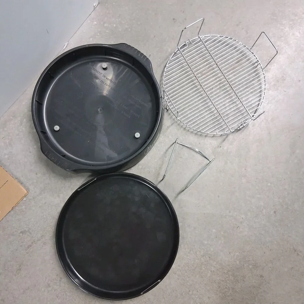NuWave Pro Plus Infrared Oven Base, Drip Pan, Rack, Dome Holder-Replacement Part